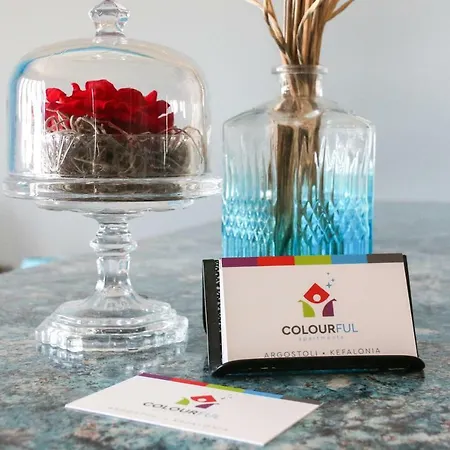 Colourful Apartment Argostoli (Kefalonia)